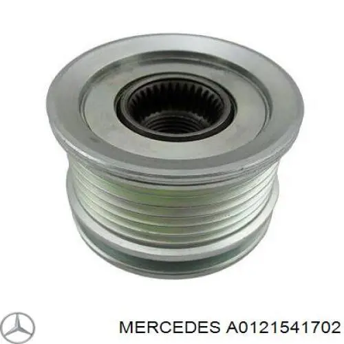 A0121541702 Mercedes alternador