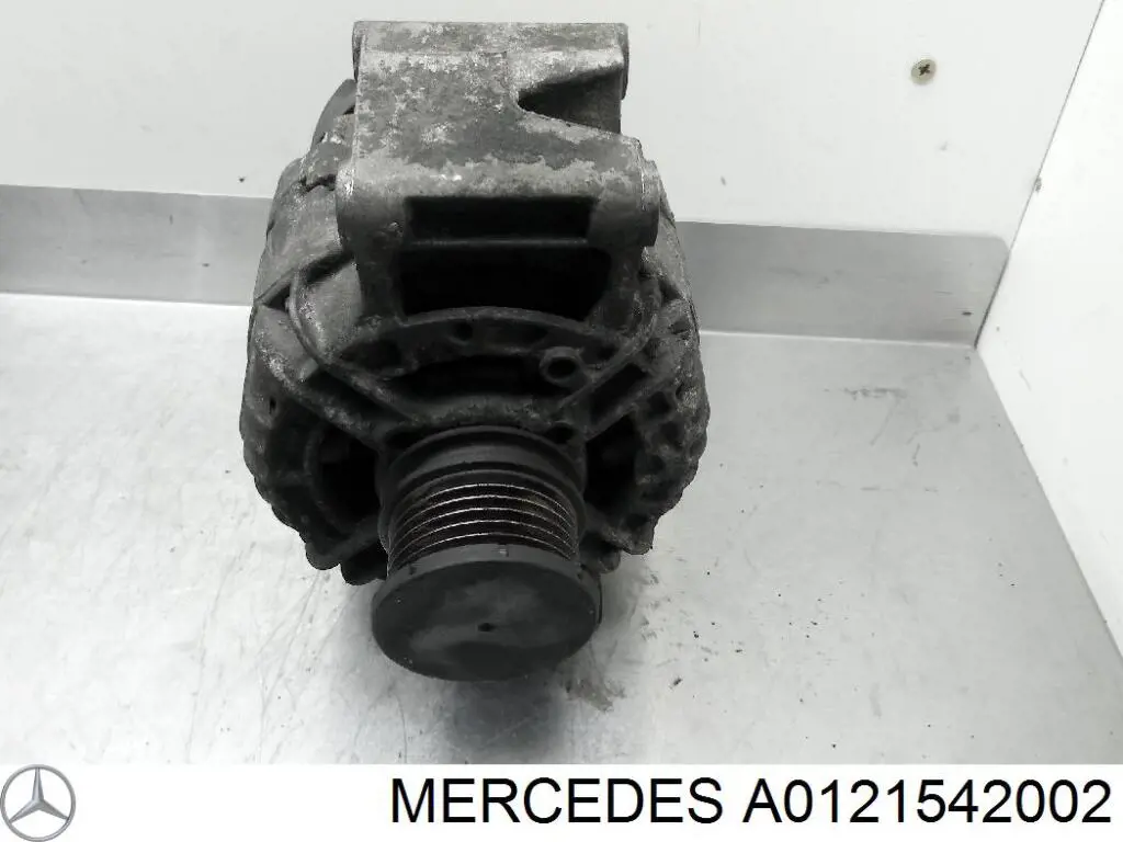 A0121542002 Mercedes alternador