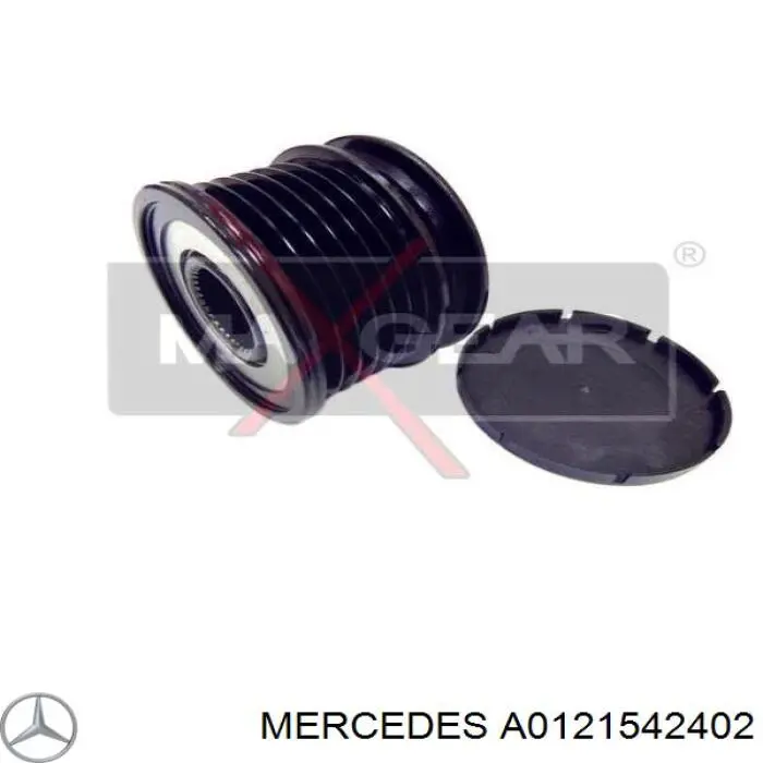 A0121542402 Mercedes alternador