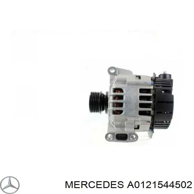 A0121544502 Mercedes alternador