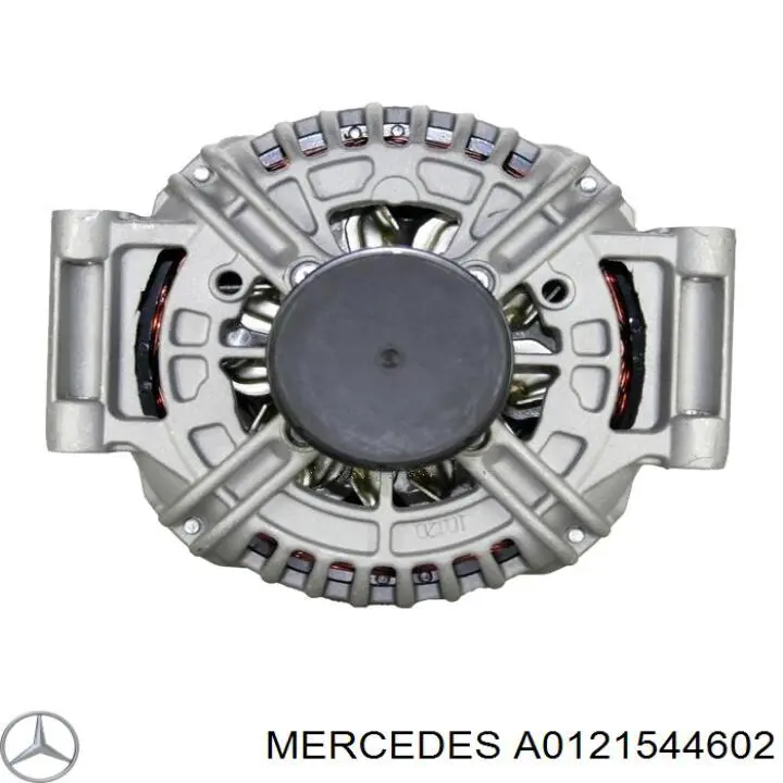 A0121544602 Mercedes alternador