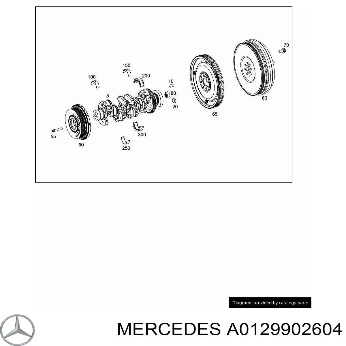  Perno De Volante para Mercedes CLS C257