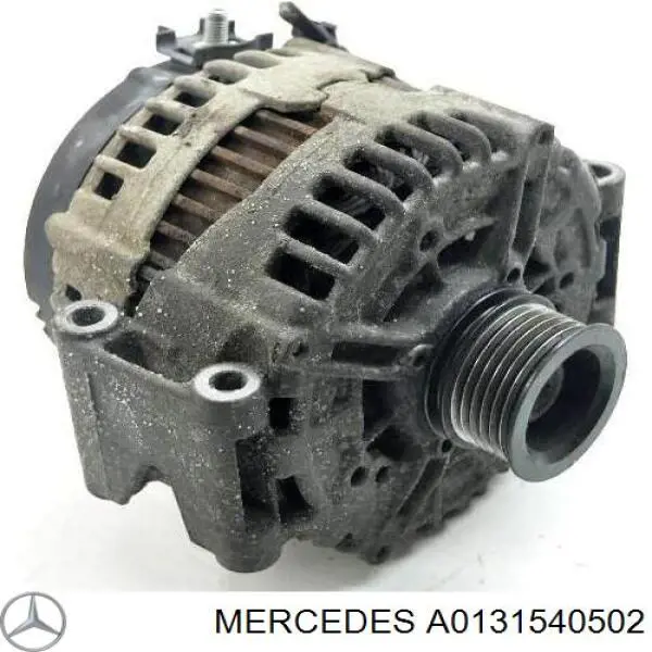 A0131540502 Mercedes alternador