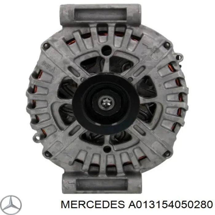 A013154990288 Mercedes alternador