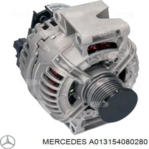 A0131540802 Mercedes alternador