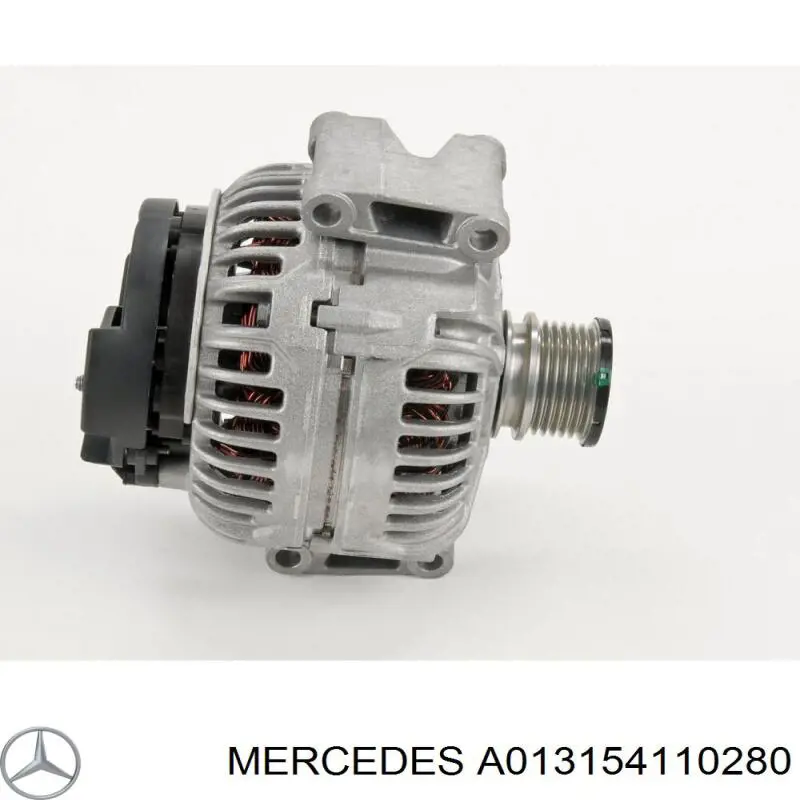 0131541102 Mercedes alternador