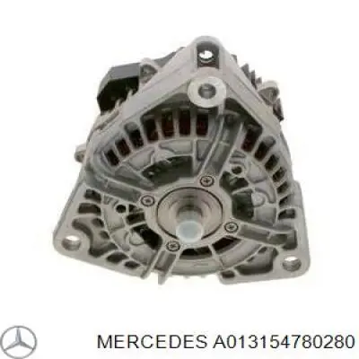 A013154780280 Mercedes alternador