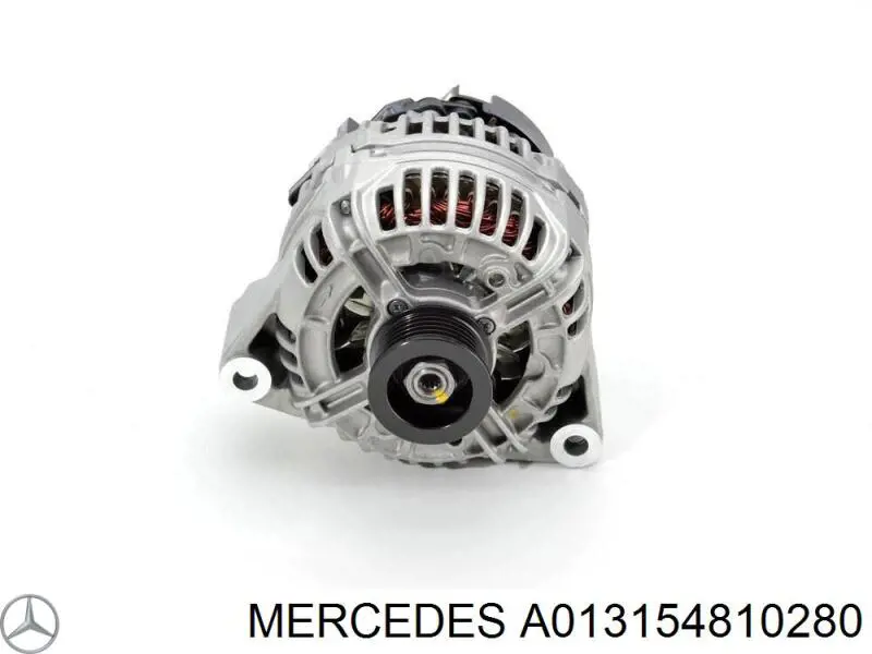 A013154810280 Mercedes alternador