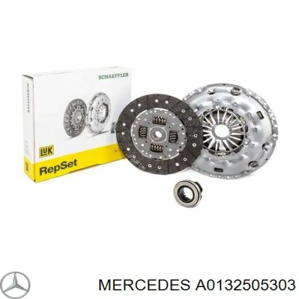 013250530380 Mercedes disco de embrague