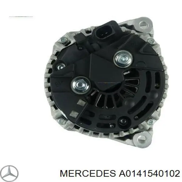 A0141540102 Mercedes alternador