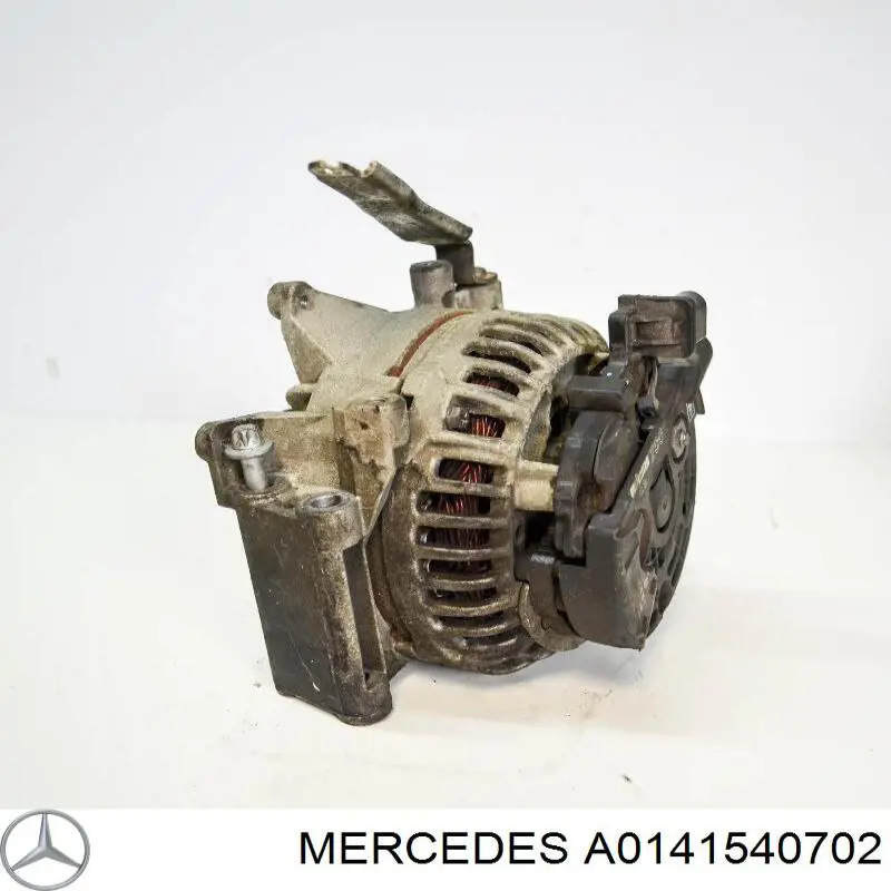 A0141540702 Mercedes alternador