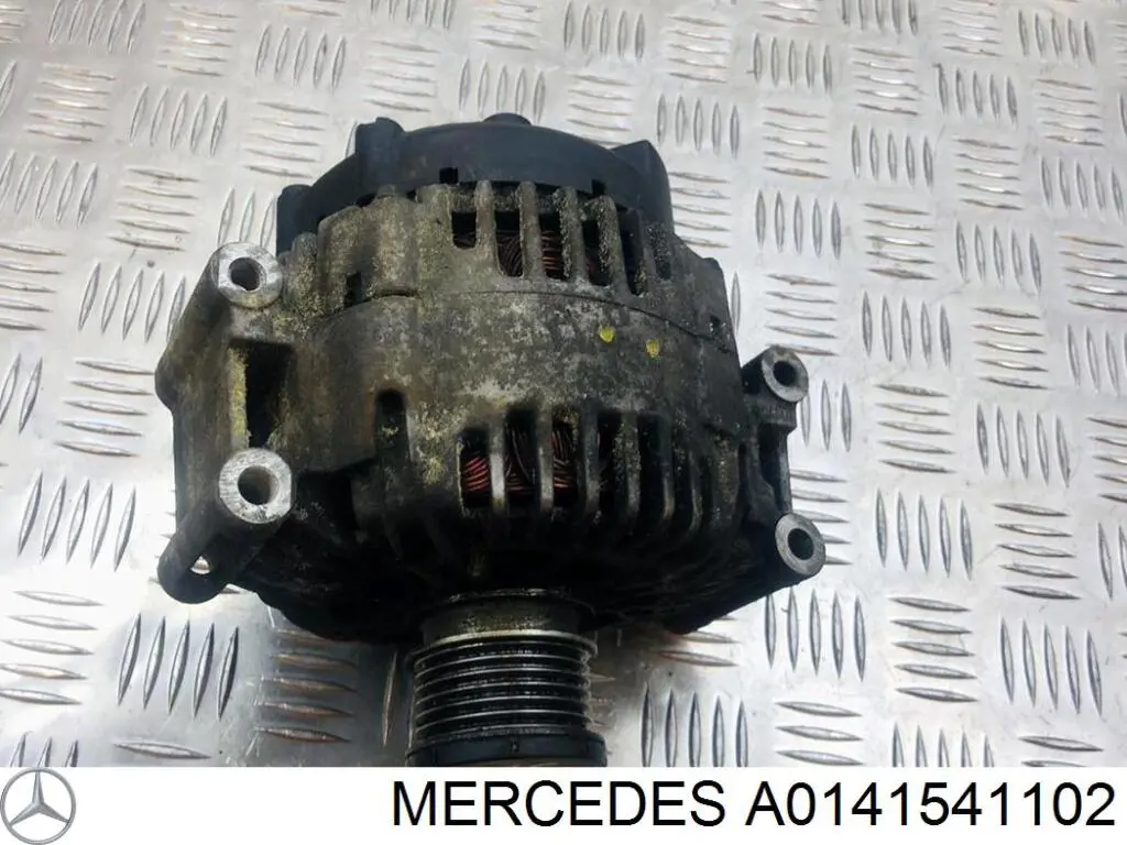 A0141541102 Mercedes alternador