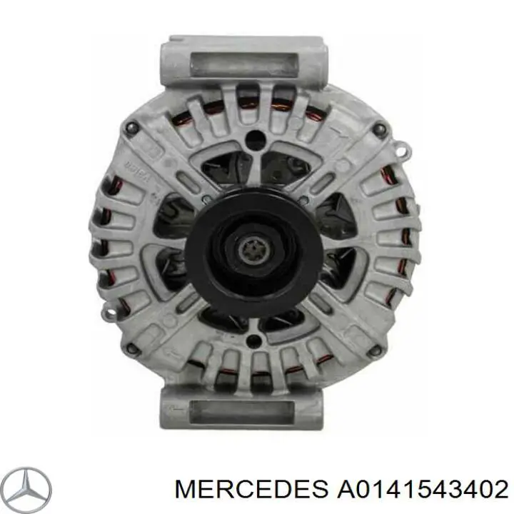 A0141543402 Mercedes alternador