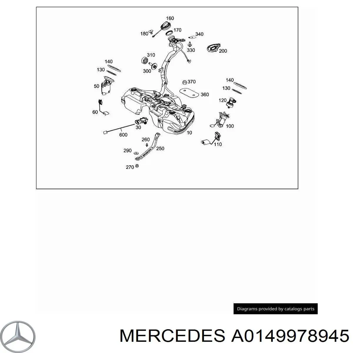 A0149978945 Mercedes 