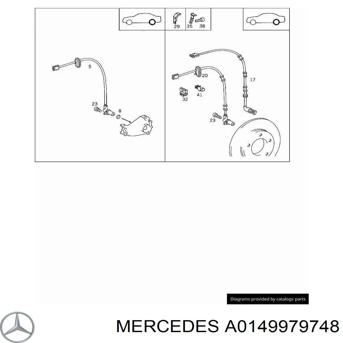 0149979748 Mercedes 