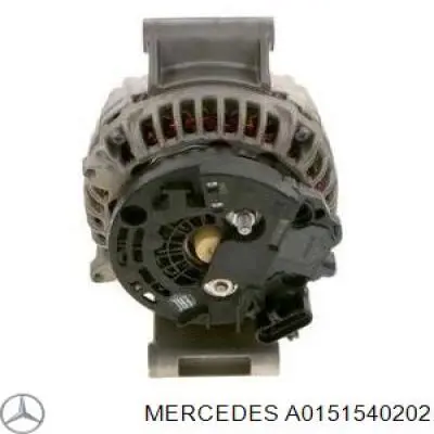 A015154150283 Mercedes alternador