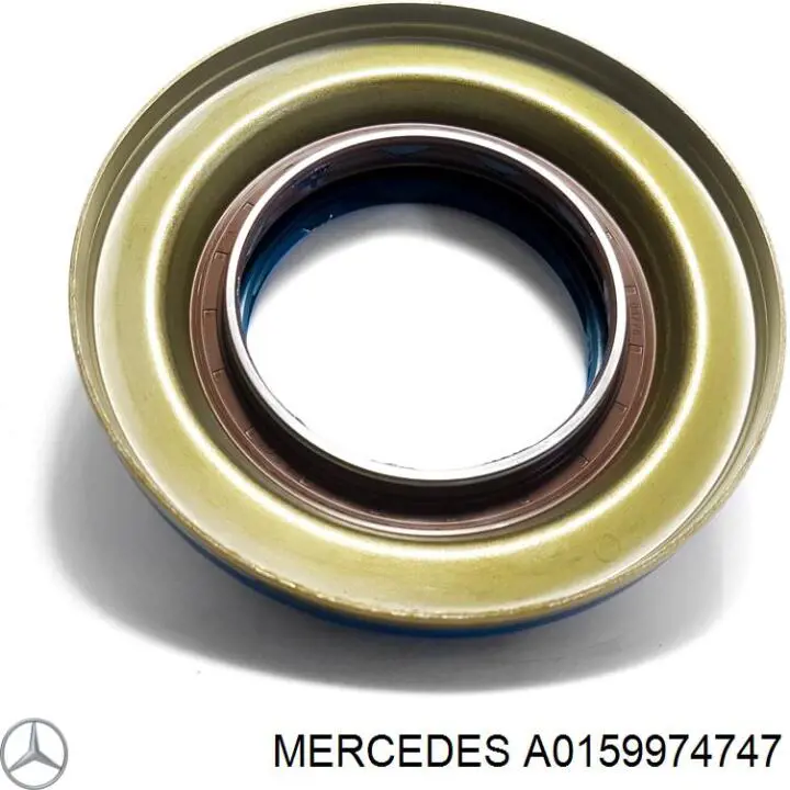 A0159974747 Mercedes anillo retén, diferencial trasero