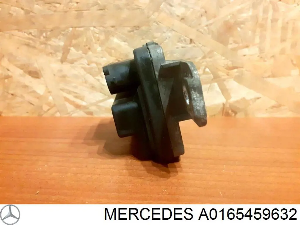 0165459632 Mercedes control de velocidad de el ventilador de enfriamiento (unidad de control)