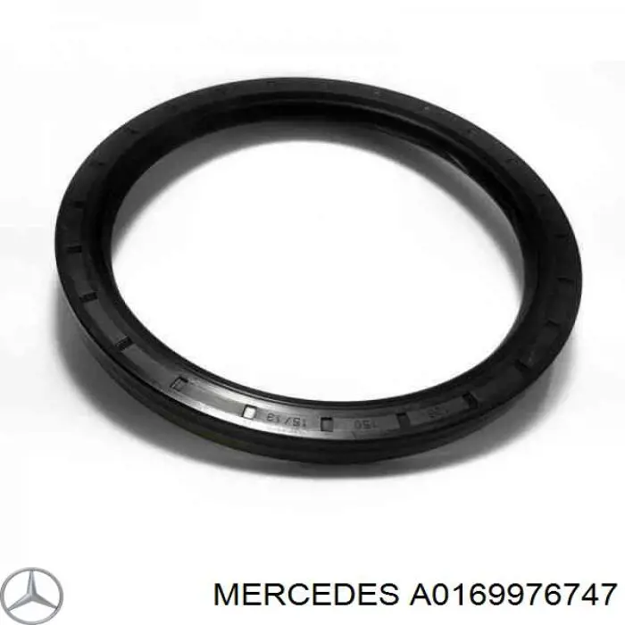 A0169976647 Mercedes anillo retén, diferencial trasero