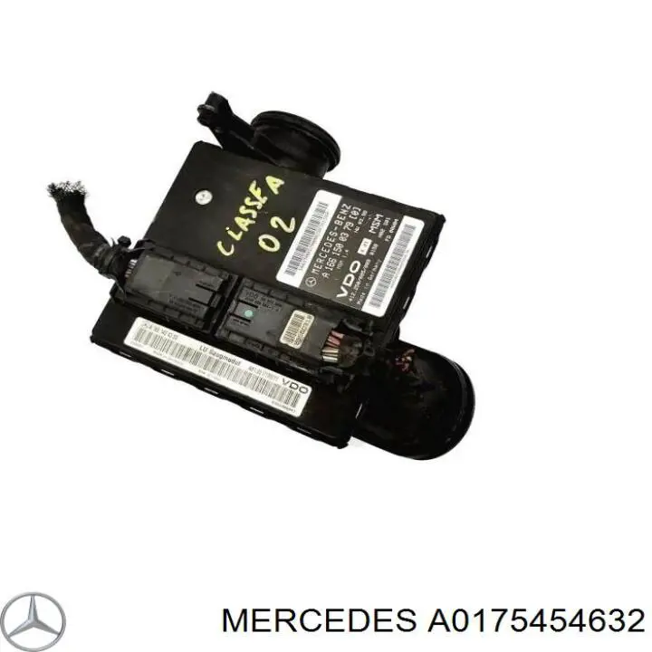 A016545763280 Mercedes centralina del motor / modulo de control del motor (ecu)