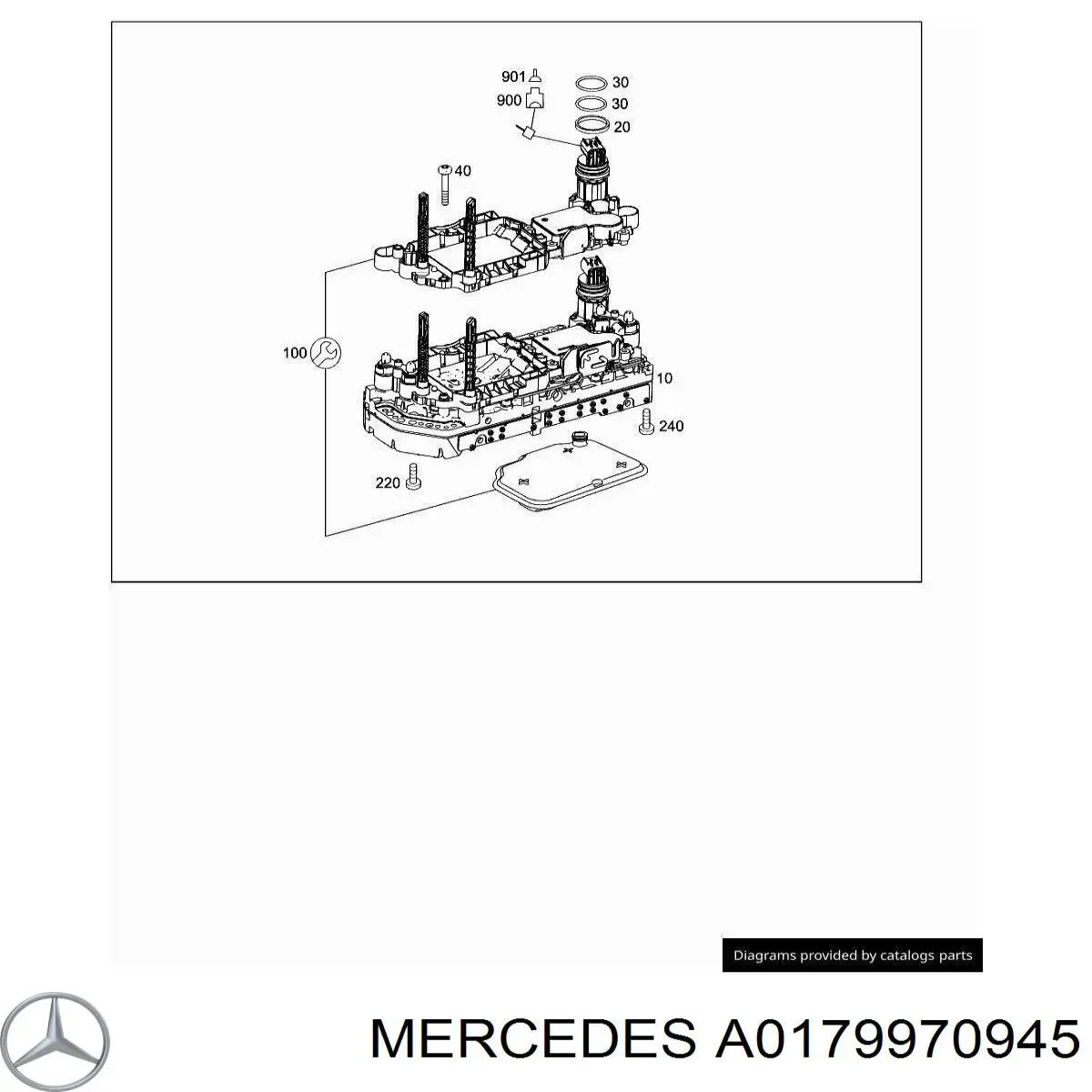 A0179970945 Mercedes 