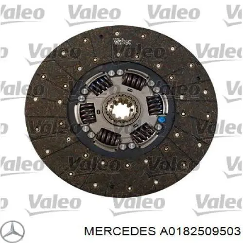 0182509503 Mercedes disco de embrague