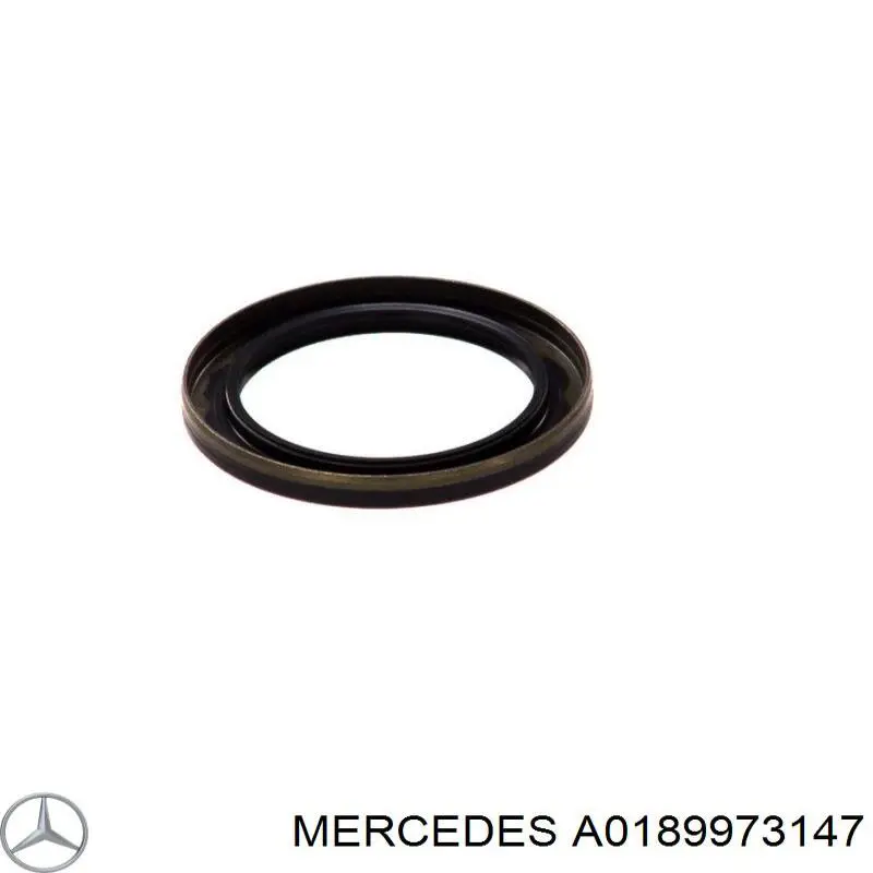 A0189973147 Mercedes anillo retén, cubo de rueda delantero inferior