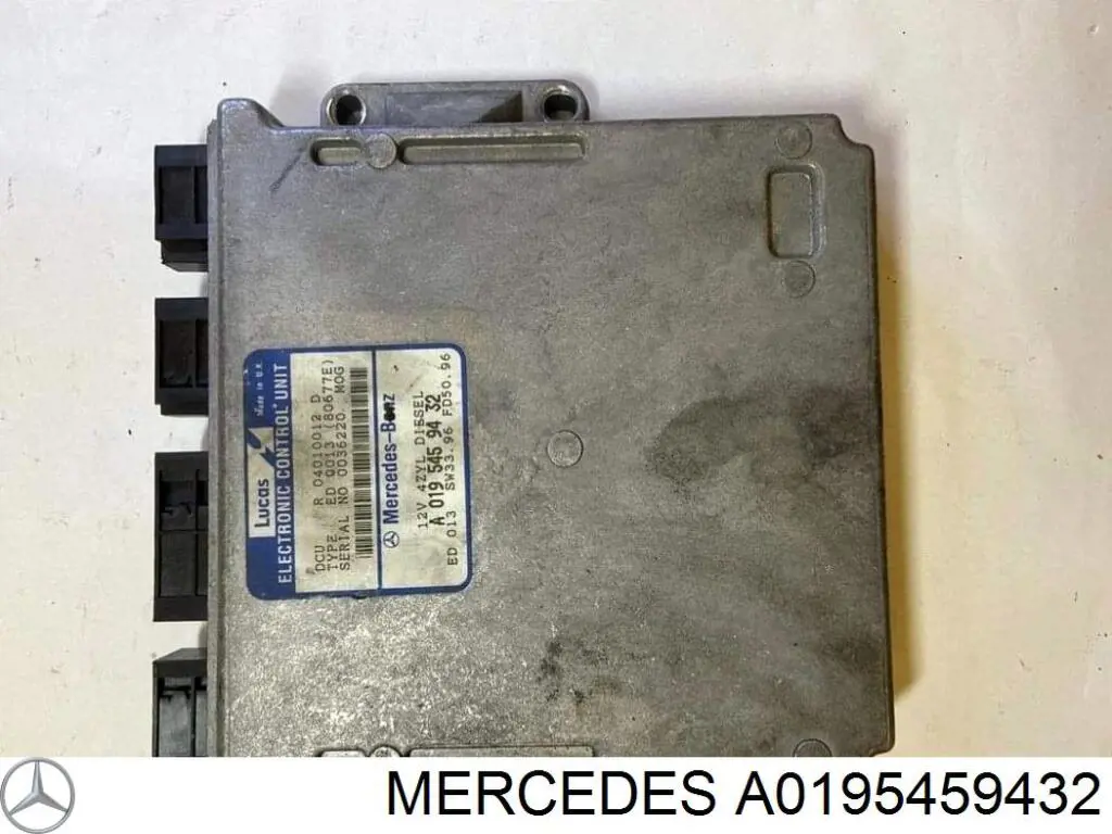 A0195459432 Mercedes centralina del motor / modulo de control del motor (ecu)