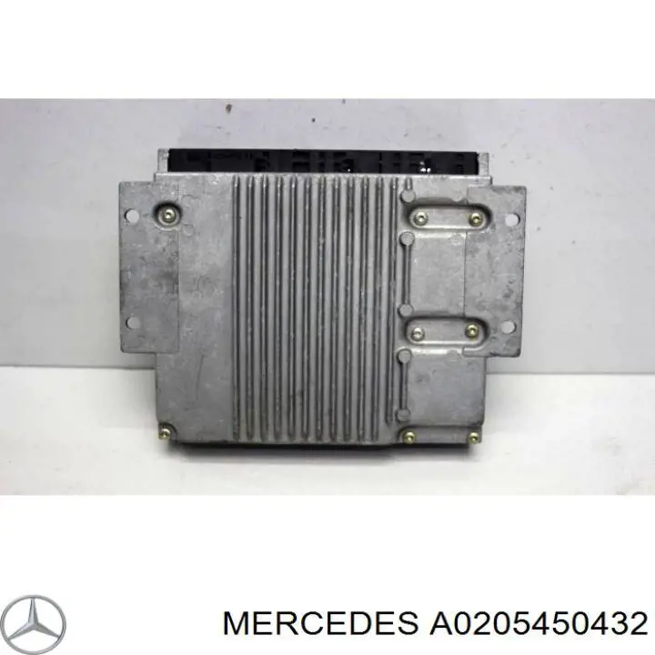 A0205450432 Mercedes centralina del motor / modulo de control del motor (ecu)