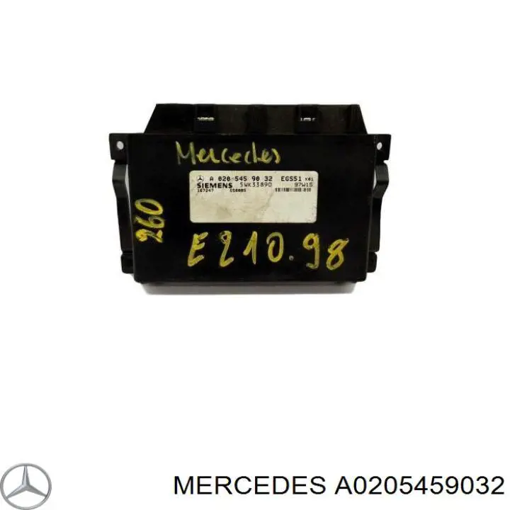 A0205459032 Mercedes modulo de control electronico (ecu)