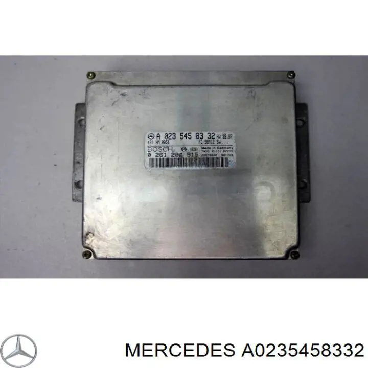 A0235458332 Mercedes centralina del motor / modulo de control del motor (ecu)