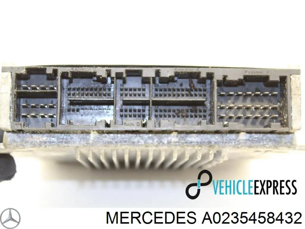 0275453632 Mercedes centralina del motor / modulo de control del motor (ecu)