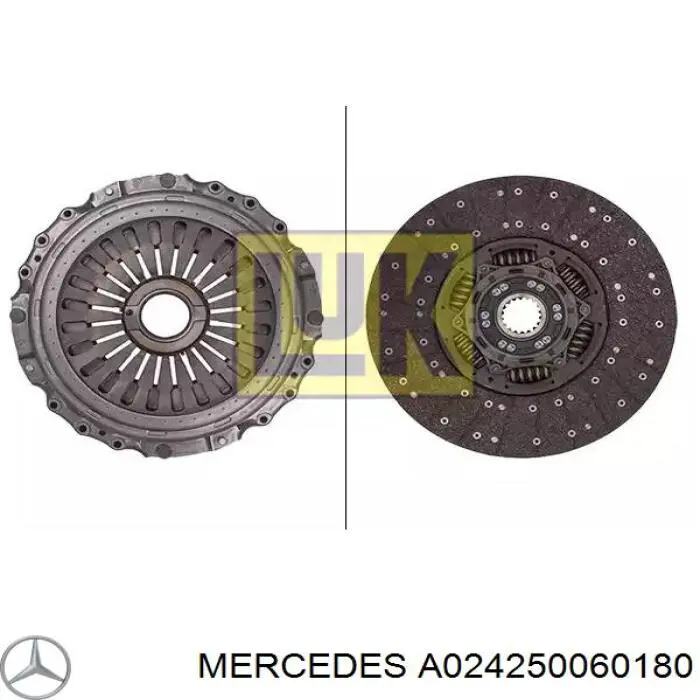 A0242500601 Mercedes 