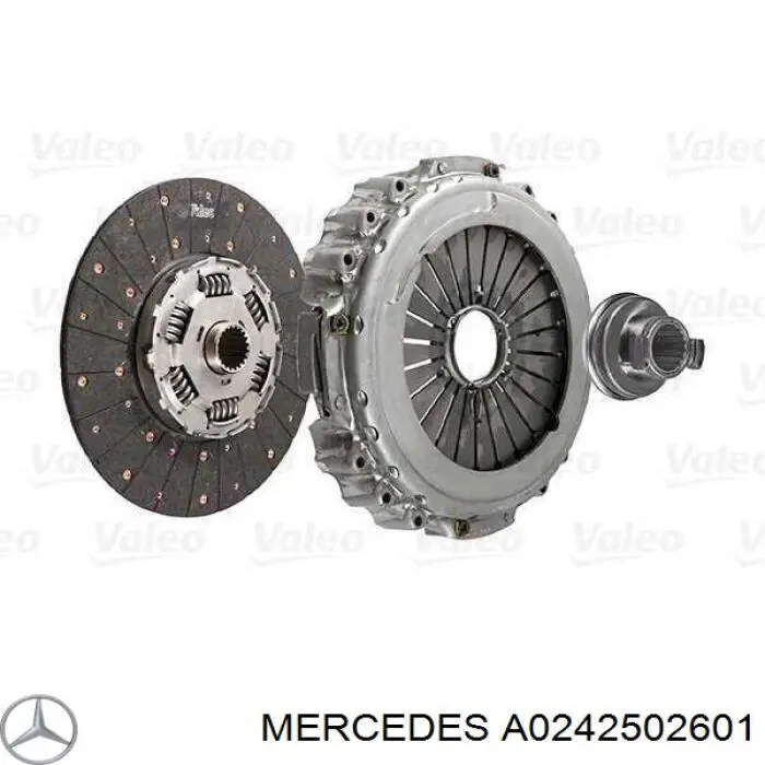 A0242502601 Mercedes 