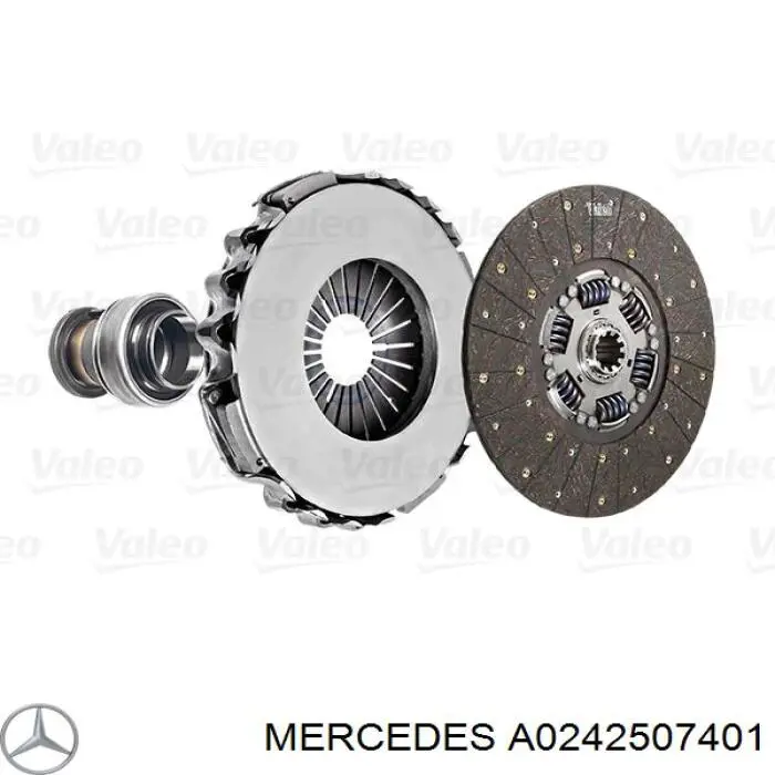 0242507401 Mercedes 