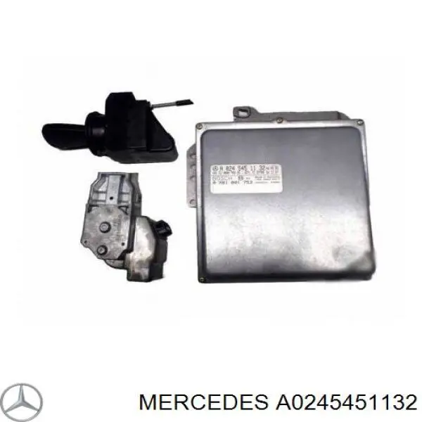  Centralina Del Motor / Modulo De control Del Motor (ecu) para Mercedes G W463