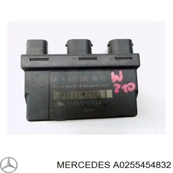 A0255454832 Mercedes 