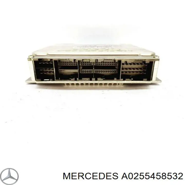 A0255458532 Mercedes centralina del motor / modulo de control del motor (ecu)