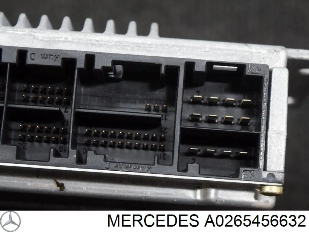 A0265456632 Mercedes centralina del motor / modulo de control del motor (ecu)