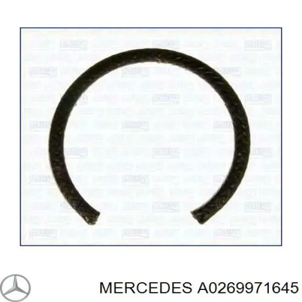 0269971645 Mercedes junta (anillo de la manguera de enfriamiento de la turbina, dando)