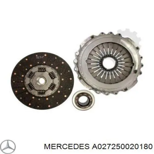 A0272500201 Mercedes 