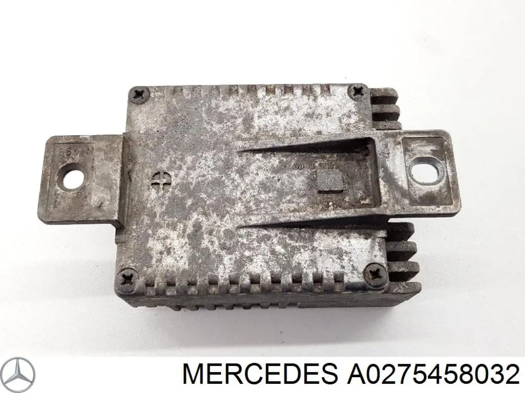 A0275458032 Mercedes control de velocidad de el ventilador de enfriamiento (unidad de control)