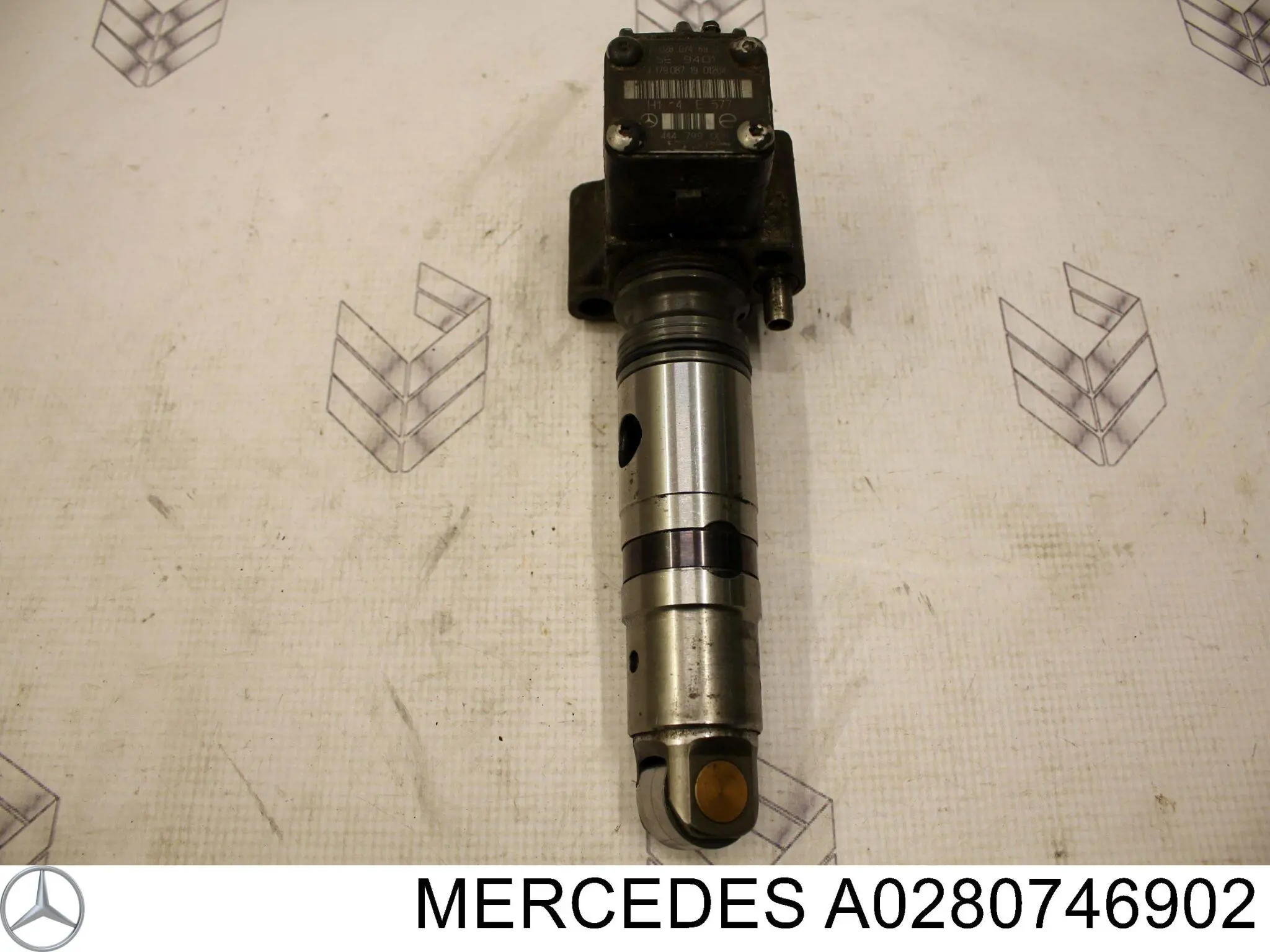  Portainyector para MERCEDES BENZ TRUCK TRUCK ATEGO 1 