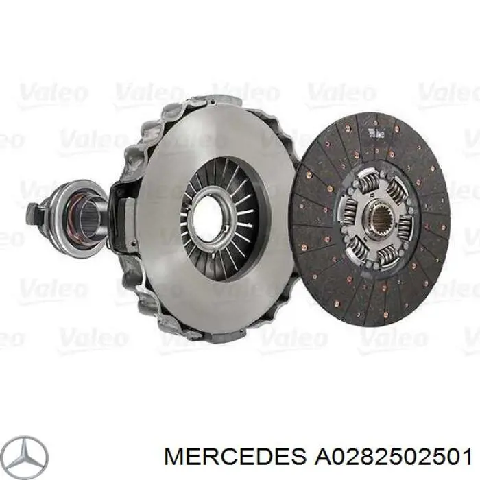 A0282502501 Mercedes 