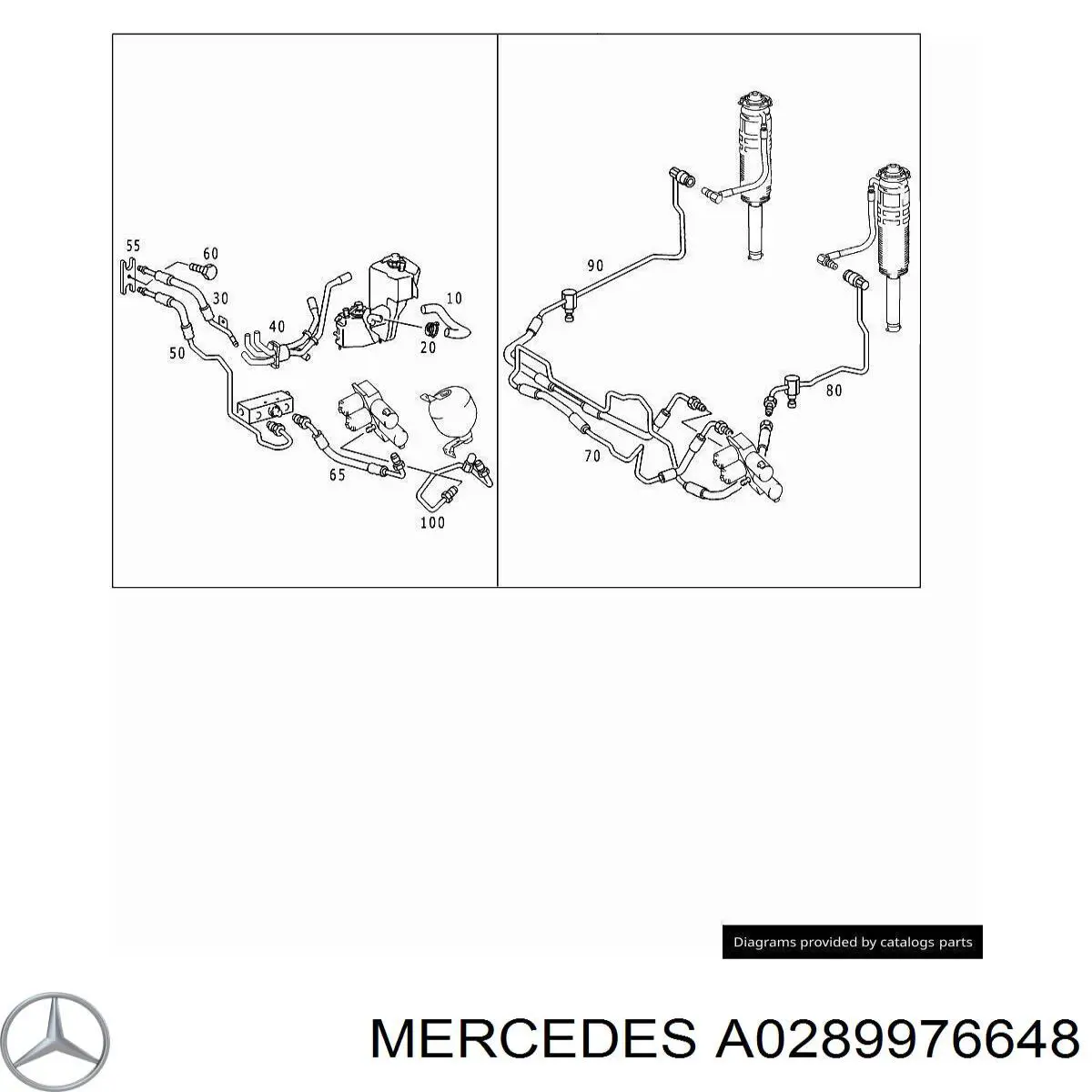 A0289976648 Mercedes 