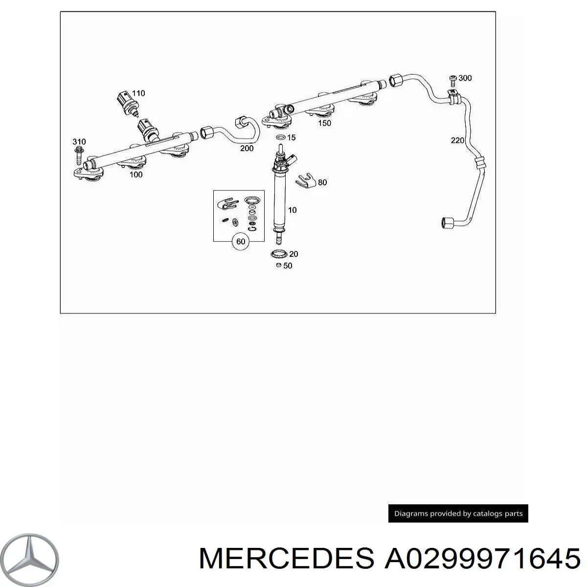 A0299971645 Mercedes 