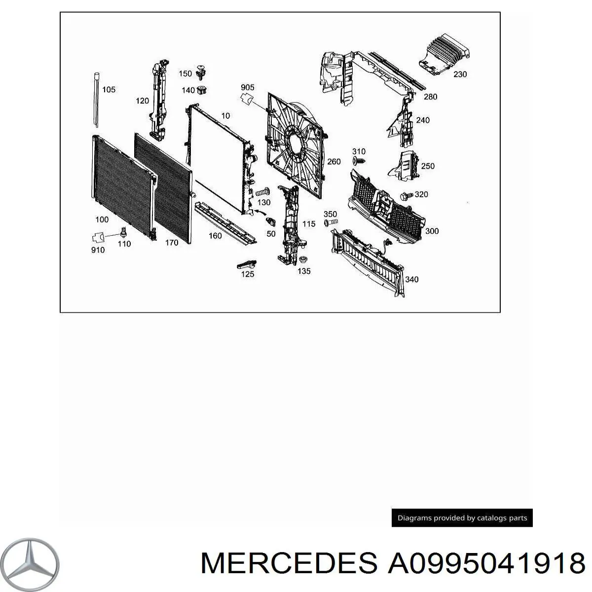 A0995041918 Mercedes 