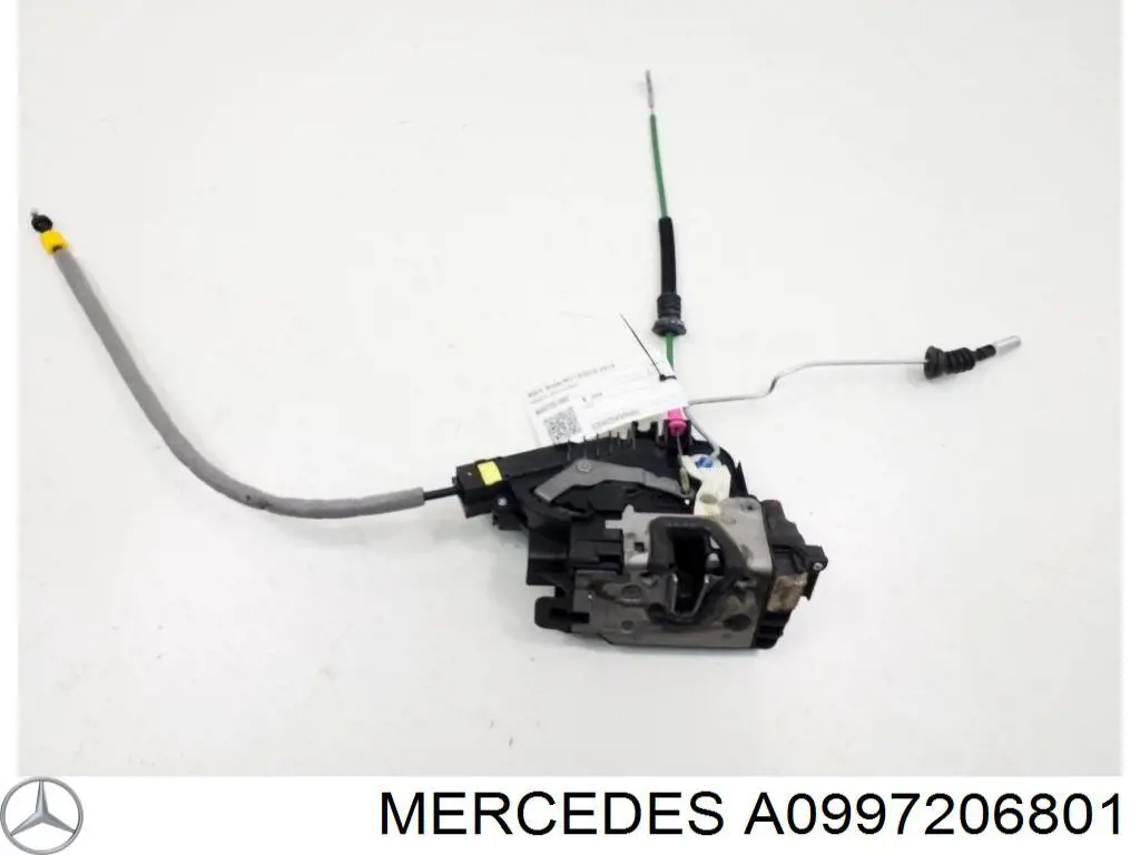 A0997206801 Mercedes cerradura de puerta delantera derecha