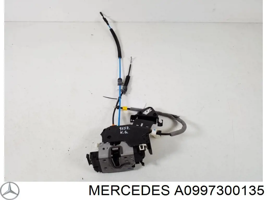 A0997300135 Mercedes cerradura de puerta trasera izquierda