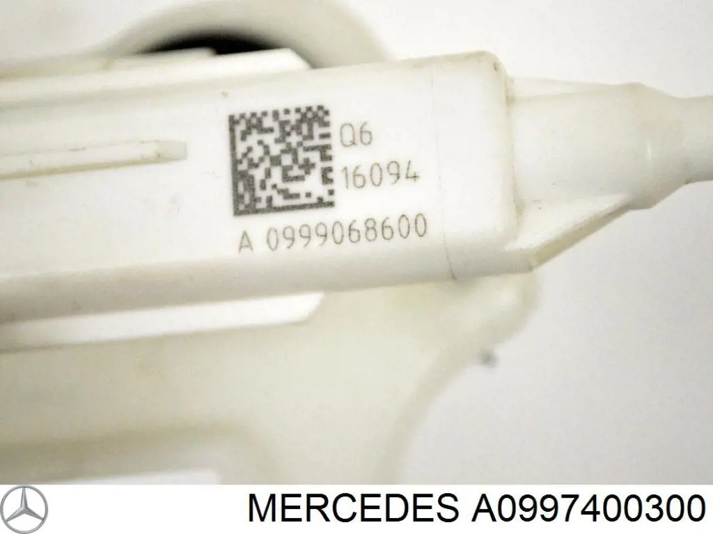 A0997400300 Mercedes cerradura de puerta de maletero